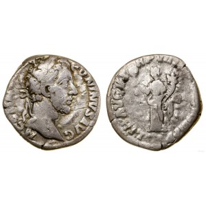 Roman Empire, denarius, 181, Rome