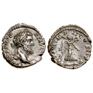Roman Empire, denarius, 194, Rome