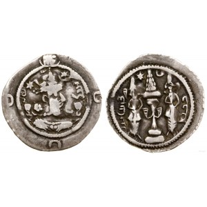 Persja, drachma, 562-563 (32 rok panowania), mennica Stakhr (ST)