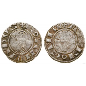 Krzyżowcy, denar, 1163-1201, Rzym