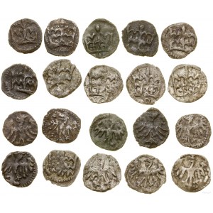 Poland, set of 21 Jagiellonian denarii