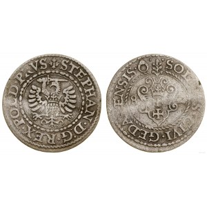 Polska, szeląg, 1582, Gdańsk