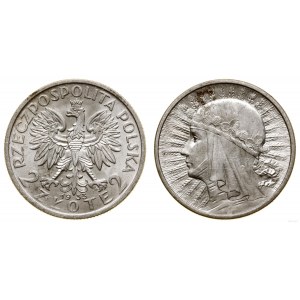 Polska, 2 złote, 1933, Warszawa