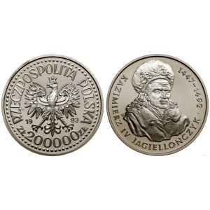 Polska, 200.000 złotych, 1993, Warszawa