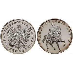Polska, 100.000 złotych, 1990, Solidarity Mint