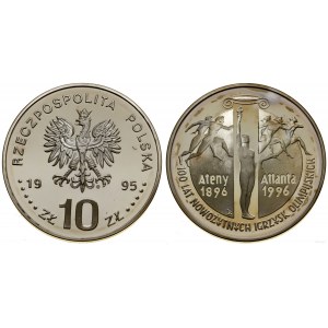 Polen, 10 Zloty, 1995, Warschau