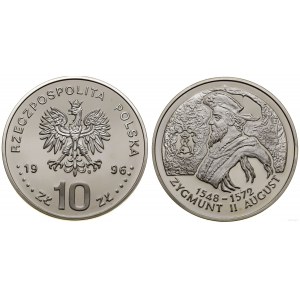 Polen, 10 Zloty, 1996, Warschau