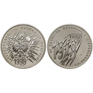 Polska, 10 złotych, 1998, Warszawa