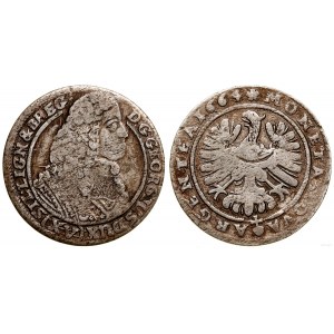 Śląsk, 15 krajcarów, 1664, Brzeg