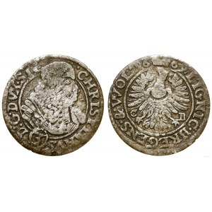 Schlesien, 3 krajcary, 1669 CB, Brzeg