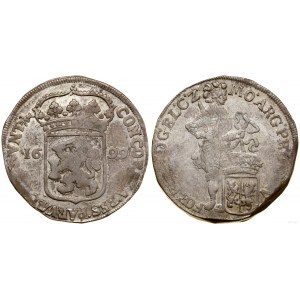 Netherlands, thaler (Zilveren dukaat), 1699
