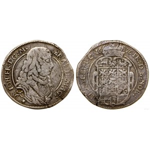 Niemcy, 1/6 talara, 1676