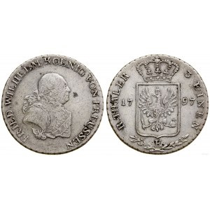 Germany, 1/3 thaler, 1790 E, Königsberg