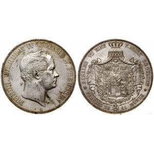 Niemcy, dwutalar = 3 1/2 guldena, 1841 A, Berlin