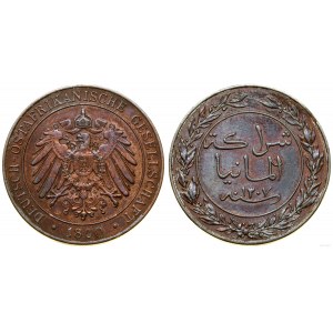Niemcy, 1 pesa, 1890 (AH 1307), Berlin