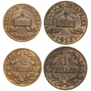 Niemcy, lot 2 monet, Hamburg