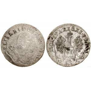 Rosja, szóstak, 1761, Królewiec