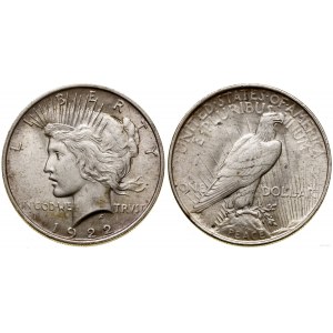 United States of America (USA), $1, 1922, Philadelphia