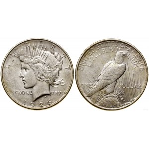 Stany Zjednoczone Ameryki (USA), 1 dolar, 1926 D, Denver