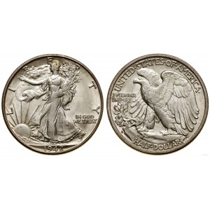 Stany Zjednoczone Ameryki (USA), 1/2 dolara, 1942 S, San Francisco