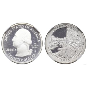 United States of America (USA), 1/4 dollar, 2010 S, San Francisco
