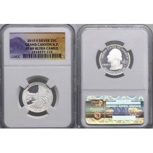 Stany Zjednoczone Ameryki (USA), 1/4 dolara, 2010 S, San Francisco
