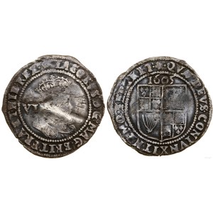 United Kingdom, 6 pence, 1605
