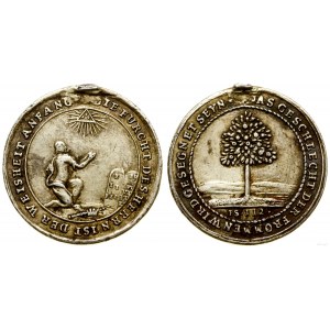 Niemcy, medal pamiątkowy, bez daty (1730)