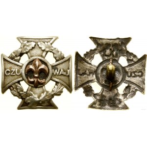 Poland, scout cross, from 1916 (?), Warsaw