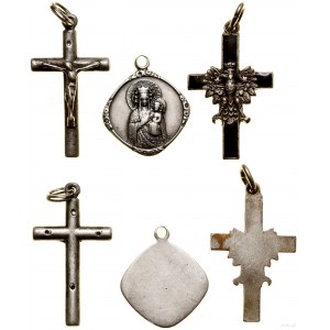 Poland, set of 2 crosses and a medal