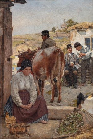 Antoni Jezierski (1859 Ihrowice - po 1905 Kołomyja?), Ostatnia chudoba, 1892 r.