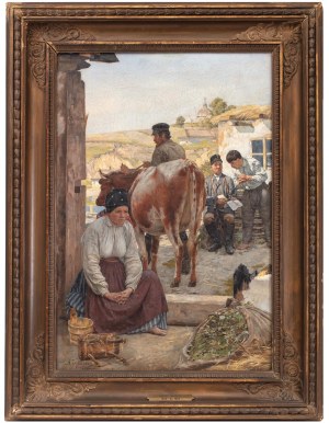 Antoni Jezierski (1859 Ihrowice - po 1905 Kołomyja?), Ostatnia chudoba, 1892 r.