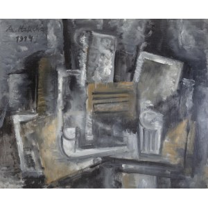 Alicja Halicka (1894 Krakow- 1975 Paris), Still life with a pipe