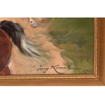 Jerzy Kossak (1886 Kraków - 1955 tamże), Wesele krakowskie, 1923