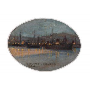 Bronislawa Rychter-Janowska (1868 Krakow - 1953 there), Napoli