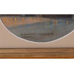 Bronislawa Rychter-Janowska (1868 Krakow - 1953 there), Napoli