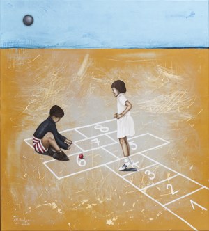 Małgorzata Rukszan, Let's play, 2018