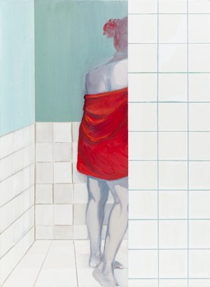 Hanna Zwierzchowska, Bez głowy - w kąpieli, 2017