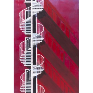  Dominika Andrulewicz, Stairs II, 2016