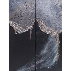 Beata Trembecka, Diptyque - sans titre, 2016
