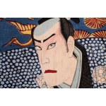 Toyohara CHIKANOBU [1838-1912], Aktorzy kabuki