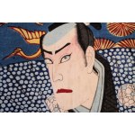 Toyohara CHIKANOBU [1838-1912], Kabuki actors