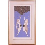 ERTÉ (1892-1990), Skradzione pocałunki