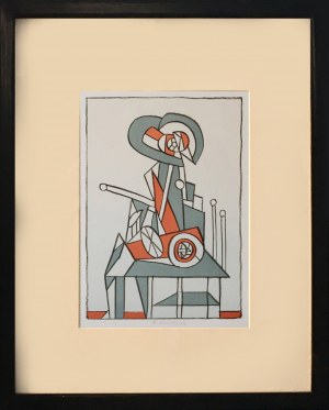 František Gross [1909-1985], Siedząca II, 1980