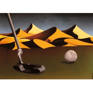 Gerald Ackerer [b. 1956], Golf