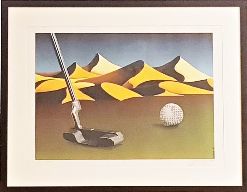 Gerald Ackerer [ur. 1956], Golf