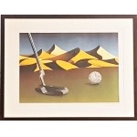 Gerald Ackerer [b. 1956], Golf
