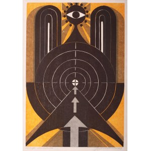 Manfred Degenhardt [b.1940], Portfolio Shooting Shield VII