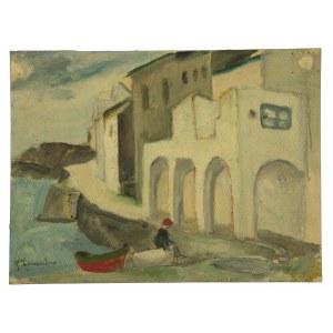 Ivanna Lemaître (1893 Sant Petersburg - 1973 Nice), Quay (10)