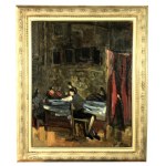 Alfred Aberdam (1894 Lvov - 1963 Paris), Im Atelier (53)